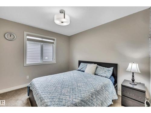 5512 Allbright Sq Sw, Edmonton, AB - Indoor Photo Showing Bedroom
