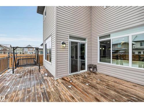 5512 Allbright Sq Sw, Edmonton, AB - Outdoor With Deck Patio Veranda With Exterior