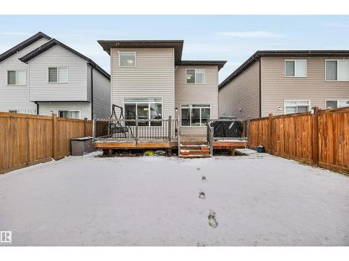 5512 Allbright Sq Sw, Edmonton, AB - Outdoor With Deck Patio Veranda With Exterior