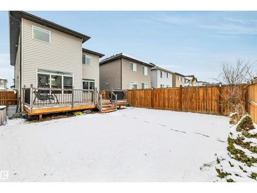 5512 Allbright Sq Sw, Edmonton, AB - Outdoor With Deck Patio Veranda With Exterior
