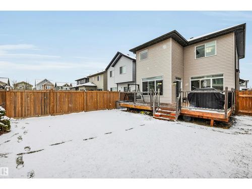5512 Allbright Sq Sw, Edmonton, AB - Outdoor With Deck Patio Veranda