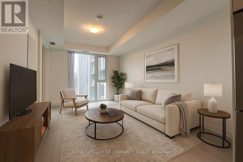 Virtual Staging - 311 - 5858 Yonge Street, Toronto, ON - Indoor Photo Showing Living Room