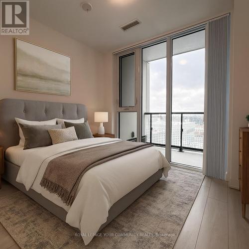 Virtual Staging - 311 - 5858 Yonge Street, Toronto, ON - Indoor Photo Showing Bedroom