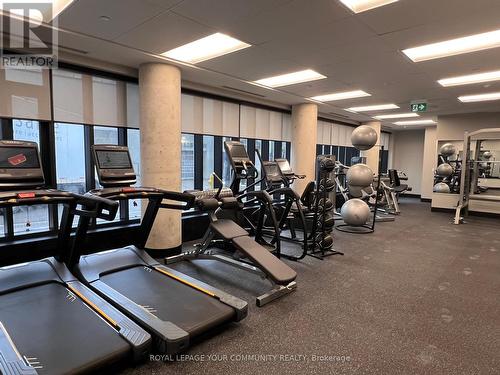 311 - 5858 Yonge Street, Toronto, ON - Indoor Photo Showing Gym Room