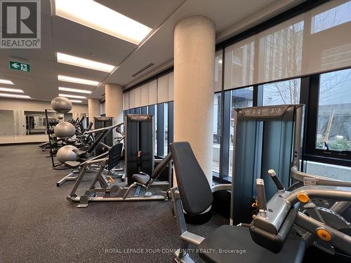 311 - 5858 Yonge Street, Toronto, ON - Indoor Photo Showing Gym Room