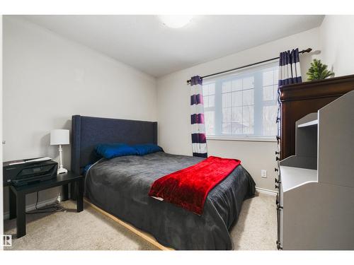 346 Secord Bv Nw, Edmonton, AB - Indoor Photo Showing Bedroom