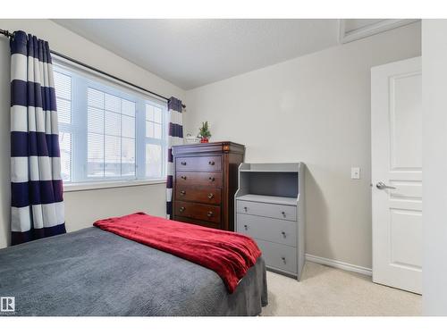 346 Secord Bv Nw, Edmonton, AB - Indoor Photo Showing Bedroom
