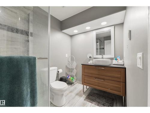 346 Secord Bv Nw, Edmonton, AB - Indoor Photo Showing Bathroom