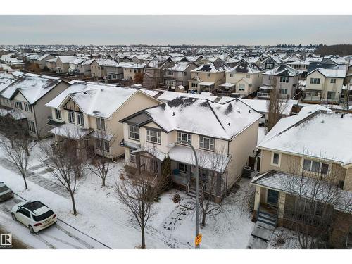 346 Secord Bv Nw, Edmonton, AB - Outdoor With Facade
