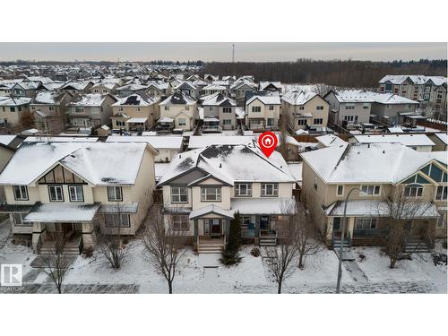 346 Secord Bv Nw, Edmonton, AB - Outdoor With Deck Patio Veranda With Facade