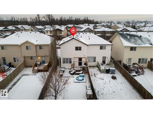 346 Secord Bv Nw, Edmonton, AB - Outdoor With Deck Patio Veranda