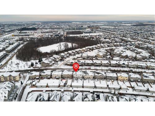 346 Secord Bv Nw, Edmonton, AB - Outdoor With View