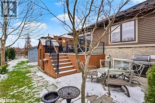 37 Brookside Terrace Unit# 29, Smith-Ennismore, ON - Outdoor With Deck Patio Veranda