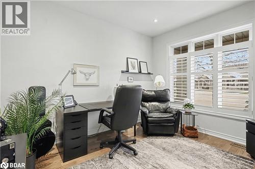 37 Brookside Terrace Unit# 29, Smith-Ennismore, ON - Indoor Photo Showing Office