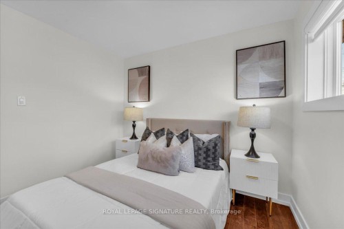 49 Ivordale Crescent, Toronto, ON - Indoor Photo Showing Bedroom