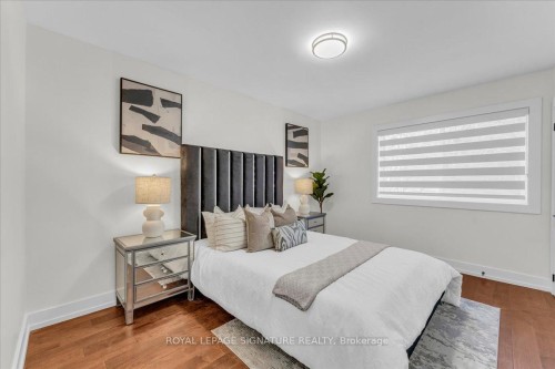 49 Ivordale Crescent, Toronto, ON - Indoor Photo Showing Bedroom