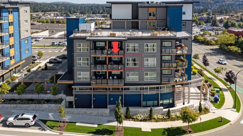 315-2469 Gateway Rd, Langford, BC - Outdoor