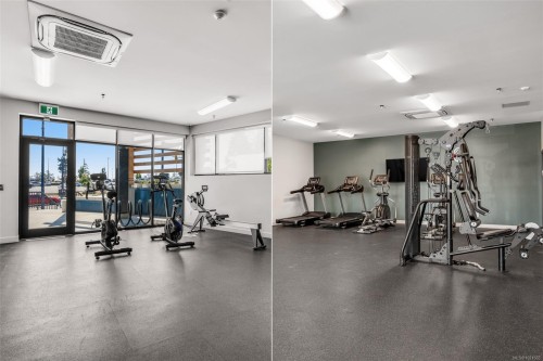 315-2469 Gateway Rd, Langford, BC - Indoor Photo Showing Gym Room
