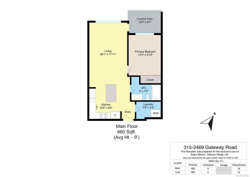 315-2469 Gateway Rd, Langford, BC - Other