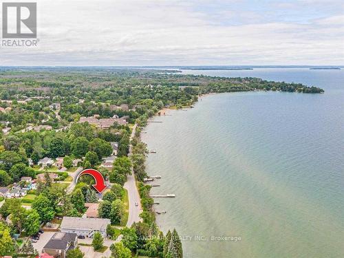 851 Lake Drive E, Georgina, ON - Outdoor With Body Of Water With View