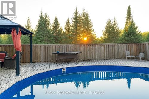 3042 Dangerfield Road W, North Grenville, ON - Outdoor With Above Ground Pool