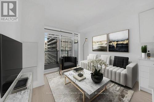 2317 - 8960 Jane Street, Vaughan, ON - Indoor Photo Showing Living Room