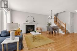 Fabulous Gas Fireplace for cold winter nights - 