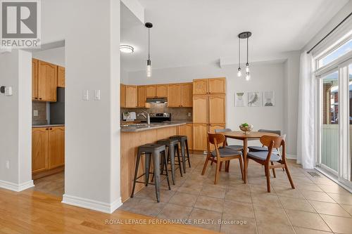This Eat In area is perfect for casual dining - 1910 Schroeder Crescent, Ottawa, ON - Indoor