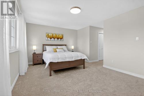 Freshly painted in 2025 - 1910 Schroeder Crescent, Ottawa, ON - Indoor Photo Showing Bedroom