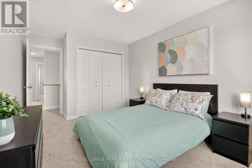 Double Closet in this fabulous Bedroom - 1910 Schroeder Crescent, Ottawa, ON - Indoor Photo Showing Bedroom