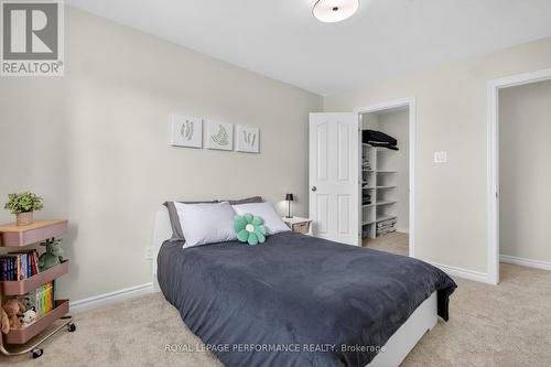 New Carpet throughout this upper level in 2025 - 1910 Schroeder Crescent, Ottawa, ON - Indoor Photo Showing Bedroom