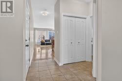 Garage access and Double door entry way Closet - 