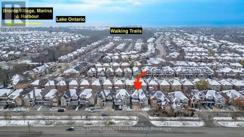 3488 Rebecca Street, Oakville, ON - Outdoor With View