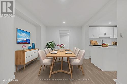 20 Crosthwaite Avenue N, Hamilton, ON - Indoor Photo Showing Dining Room