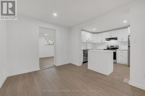 20 Crosthwaite Avenue N, Hamilton, ON - Indoor Photo Showing Kitchen