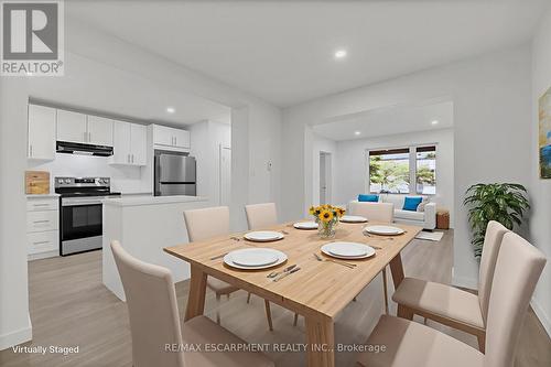 20 Crosthwaite Avenue N, Hamilton, ON - Indoor Photo Showing Dining Room