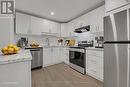 20 Crosthwaite Avenue N, Hamilton, ON  - Indoor Photo Showing Kitchen With Double Sink 