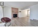 4051 Davis Road, Prince George, BC  - Indoor Photo Showing Living Room With Fireplace 