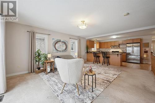 65 Norton Drive, Guelph (Grange Road), ON - Indoor Photo Showing Living Room