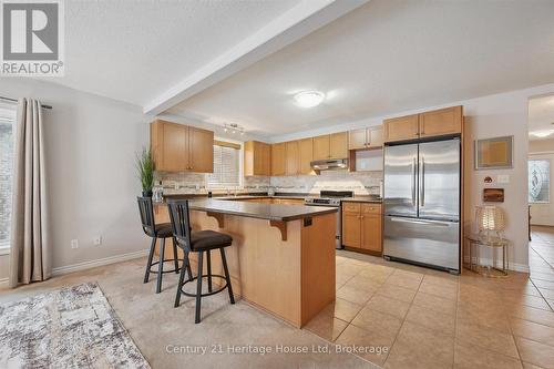65 Norton Drive, Guelph (Grange Road), ON - Indoor Photo Showing Kitchen With Stainless Steel Kitchen