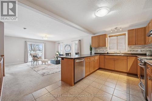 65 Norton Drive, Guelph (Grange Road), ON - Indoor Photo Showing Kitchen