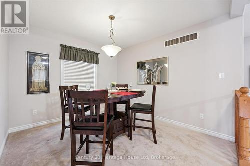 65 Norton Drive, Guelph (Grange Road), ON - Indoor Photo Showing Dining Room
