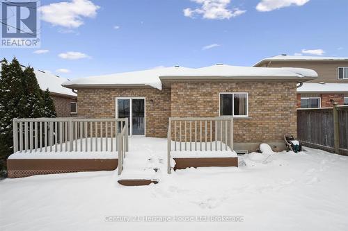 65 Norton Drive, Guelph (Grange Road), ON - Outdoor With Deck Patio Veranda With Exterior