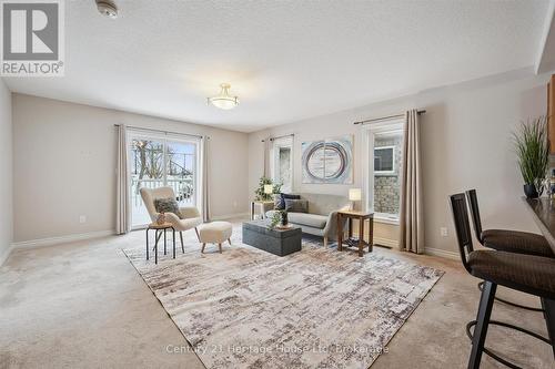 65 Norton Drive, Guelph (Grange Road), ON - Indoor Photo Showing Living Room