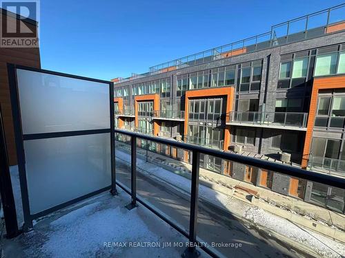 160 - 67 Curlew Drive, Toronto, ON - Outdoor With Balcony