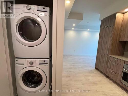 160 - 67 Curlew Drive, Toronto, ON - Indoor Photo Showing Laundry Room