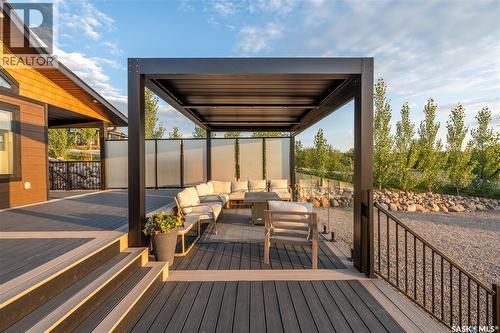 801 Spruce Street, Goodsoil, SK - Outdoor With Deck Patio Veranda With Exterior