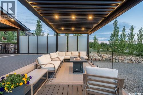 801 Spruce Street, Goodsoil, SK - Outdoor With Deck Patio Veranda With Exterior