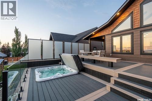 801 Spruce Street, Goodsoil, SK - Outdoor With Deck Patio Veranda With Exterior