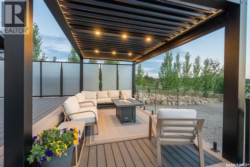 801 Spruce Street, Goodsoil, SK - Outdoor With Deck Patio Veranda With Exterior